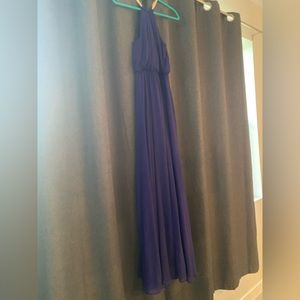 What a Night Purple Maxi Dress